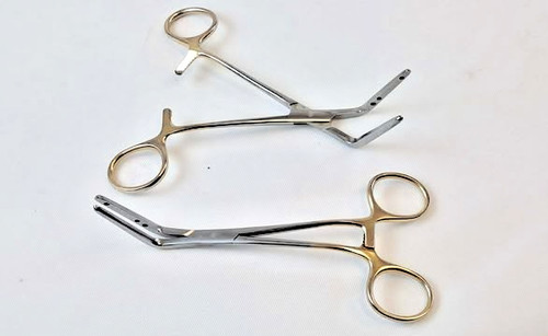 Morsetto vascolare atraumax - morsetto,