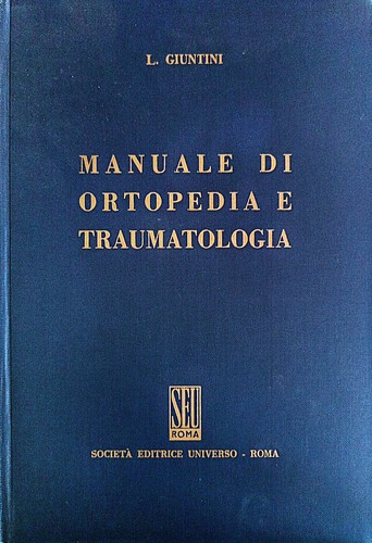 Manuale ortopedia e - manuale,