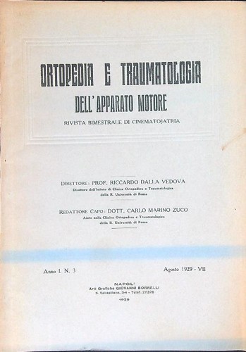 Ortopedia traumatologia - e,
