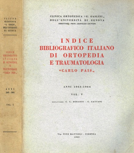 Indice bibliografico italiano