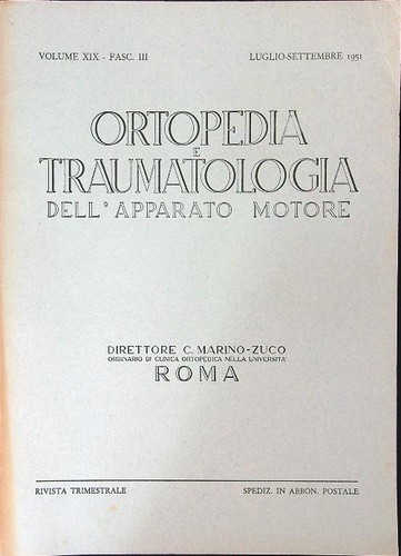 Ortopedia traumatologia - ortopedia,