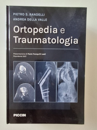 Ortopedia traumatologia - ortopedia, e