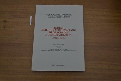 Pais indice bibliografico - indice,
