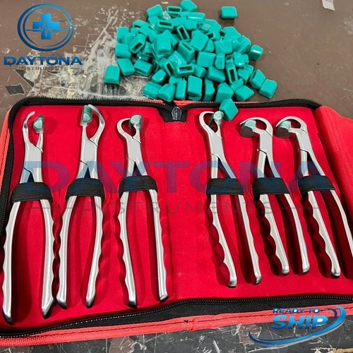 Pinza estrazione dentale serie
