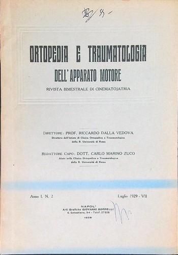 Ortopedia traumatologia - ortopedia,