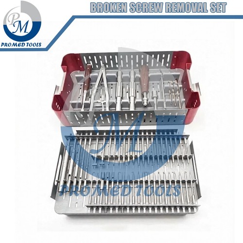 Set rimozione viti rotte