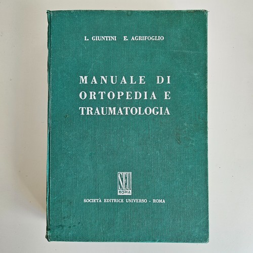 Manuale ortopedia e - di,