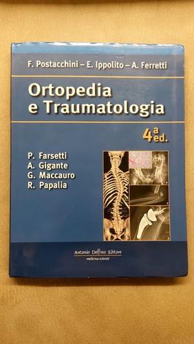 Ortopedia traumatologia di - "ortopedia, traumatologia"