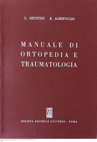 Manuale ortopedia e - manuale,