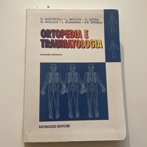 Ortopedia traumatologia - e,