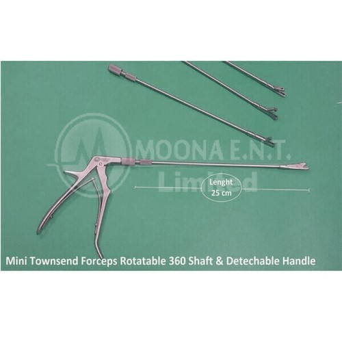 Townsend pinza biopsia manico - townsend,