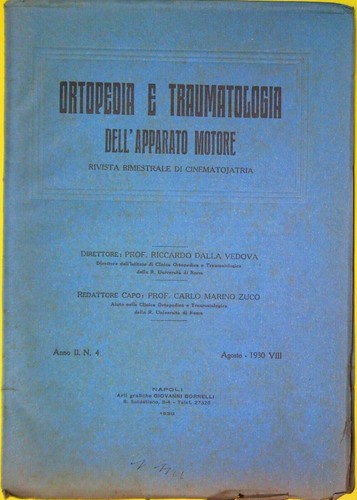 Ortopedia traumatologia - ortopedia,