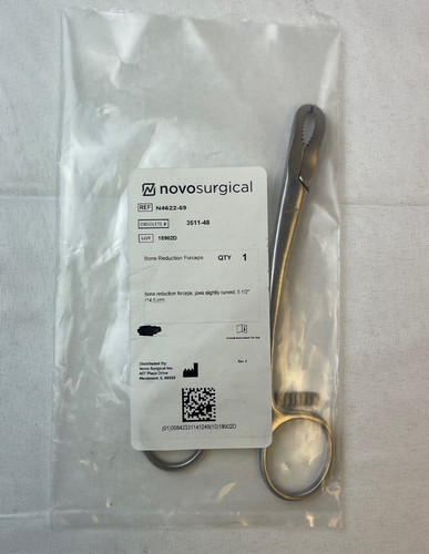 Novosurgical n4622 pinza - n4622-59,