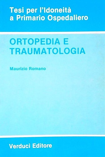 Ortopedia traumatologia - e,