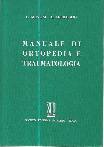 Manuale ortopedia e - manuale,