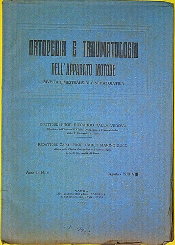 Ortopedia traumatologia - ortopedia, e