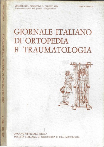 Giornale italiano ortopedia - italiano,