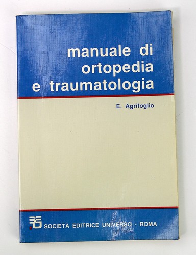 Manuale ortopedia e - di,