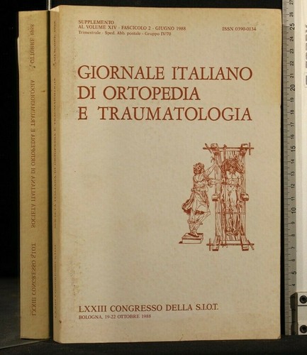 Giornale italiano ortopedia - giornale,