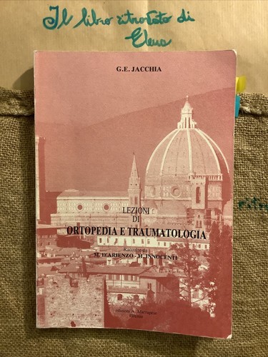 Jacchia lezioni ortopedia e - jacchia,