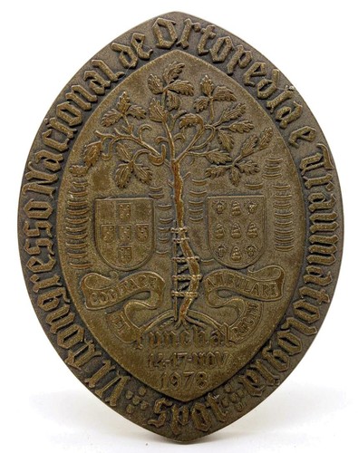 Medaglia bronzo targa - bronzo,