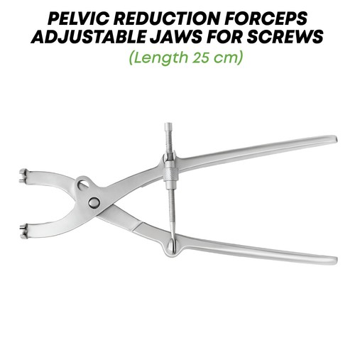 Pinza riduzione pelvica - pinza,