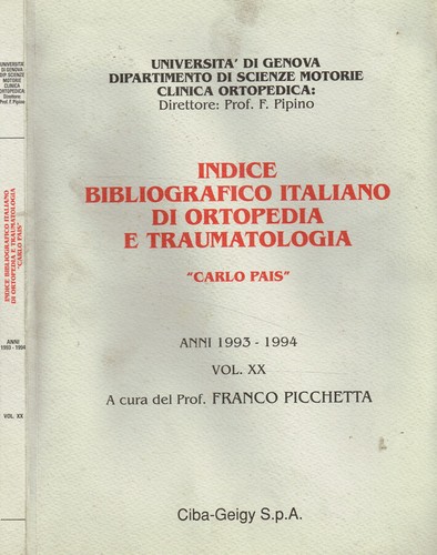Indice bibliografico italiano