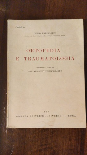 Ortopedia traumatologia - ortopedia, e