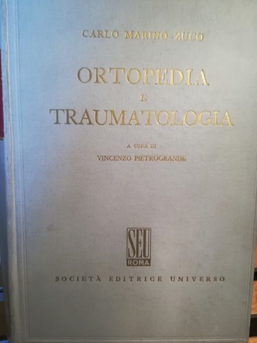 Ortopedia traumatologia - e, –