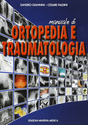 Manuale ortopedia e - ortopedia,