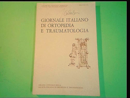 Giornale italiano ortopedia - di,