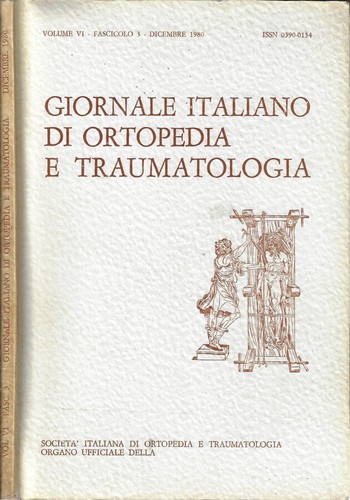 Giornale italiano ortopedia - giornale,