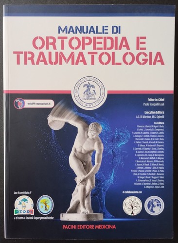 Manuale ortopedia e - di,