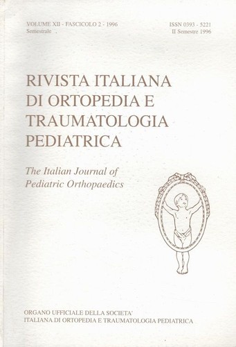 Rivista italiana ortopedia - rivista,