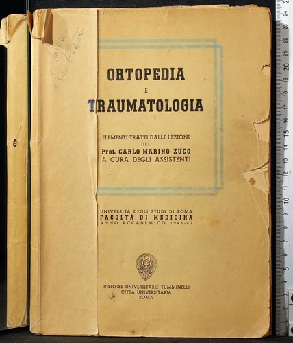 Ortopedia traumatologia - ortopedia,