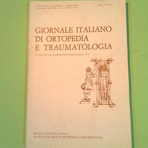 Giornale italiano ortopedia - italiano,