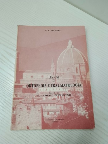 Lezioni ortopedia e - lezioni, di